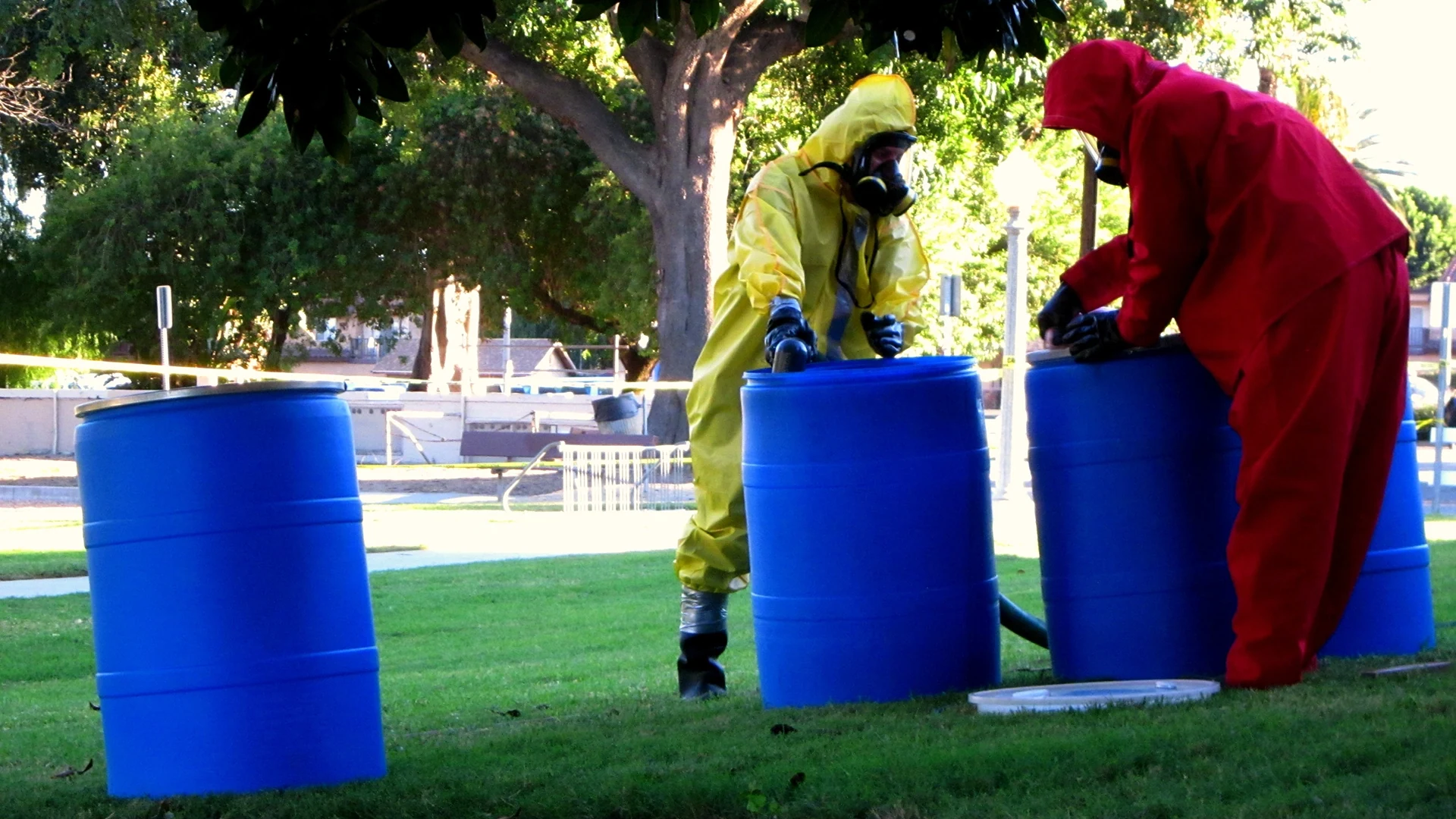 Emergency Hazmat Spill Response—Industrial Facility Guide