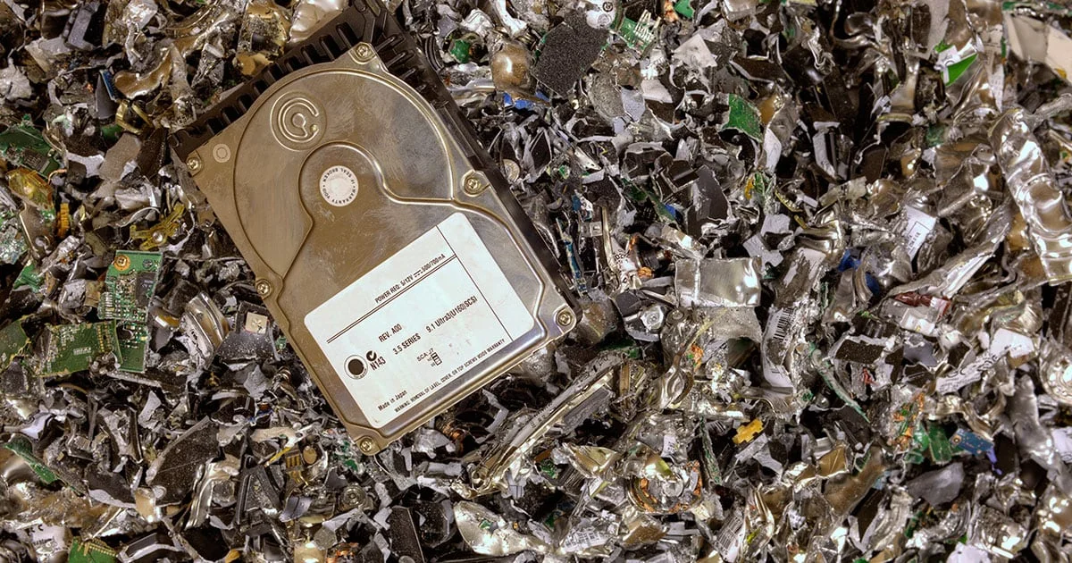 Certified Product Destruction
