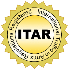 ITAR Registered